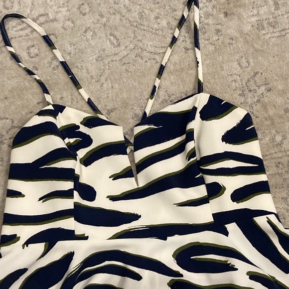 Peplum Fit and Flare Top - Picture 3 of 5